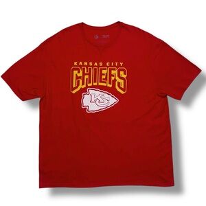 NFL TEAM APPAREL NFL Kansas City Chiefs Crew Neck Shirt
Big Logo